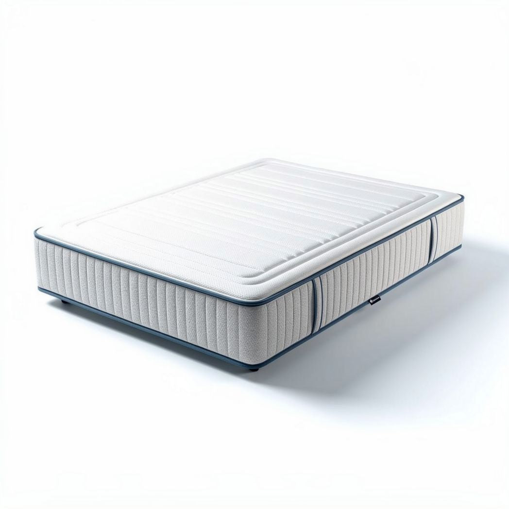 Matelas en mousse de taille 190 x 120 x 20 cm avec housse en tissu respirant