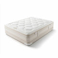 Matelas en mousse de polyuréthane 200 x 160 x 25cm couleur beige